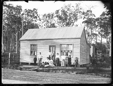 Hilton's house, Young Wallsend (Current day Edgeworth), NSW [n.d.]